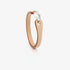 Single Circle-16-18cm / Beige & Smooth Buckle