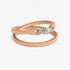 Double Circle-19-20cm / Beige & Engraved Buckle
