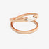 Double Circle-19-20cm / Beige & Smooth Buckle