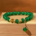 Green Agate(Wrist Circumference 14-17cm)