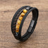 Yellow Tiger Eye / 18-22cm