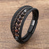 Brown Red Tiger Eye / 18-20cm