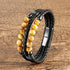 Yellow Tiger Eye / 16-18cm