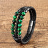 Green Tiger Eye / 16-18cm