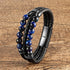 Blue Tiger Eye / 18-22cm