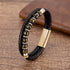 Black Onyx / Gold / 16-18cm