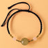 Black Rope&Hetian Jade(Wrist Circumference 14-15cm)
