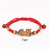 Tiger / Red Rope(Wrist Circumference: 12-19cm)