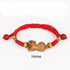 Horse / Red Rope(Wrist Circumference: 12-19cm)