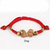 Dog / Red Rope(Wrist Circumference: 12-19cm)