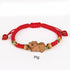 Pig / Red Rope(Wrist Circumference: 12-19cm)