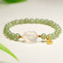6mm Hetian Jade(Wrist Circumference 14-16cm)