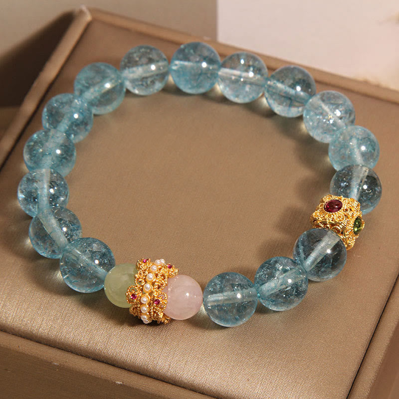 KarmaRipple's Authentic Kyanite Balancing Communication Bracelet p4