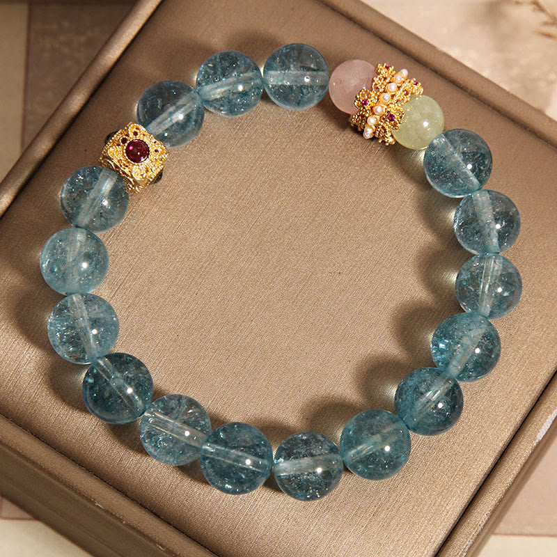 KarmaRipple's Authentic Kyanite Balancing Communication Bracelet p3