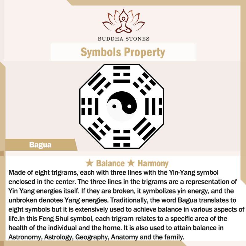 KarmaRipple's Silver Sheen Obsidian Bagua Yin Yang Symbol Protection Pendant Necklace p8