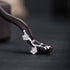 Plum Blossom Ebony Hairpin