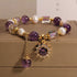 Amethyst(Wrist Circumference: 15-17cm)