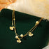 Golden Anklet(Circumference 25cm)
