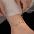 Silver Anklet(Circumference 25cm)