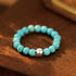 Turquoise / Elastic String