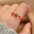 Red Agate(Elastic String)