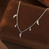Silver Anklet(Circumference 25cm)