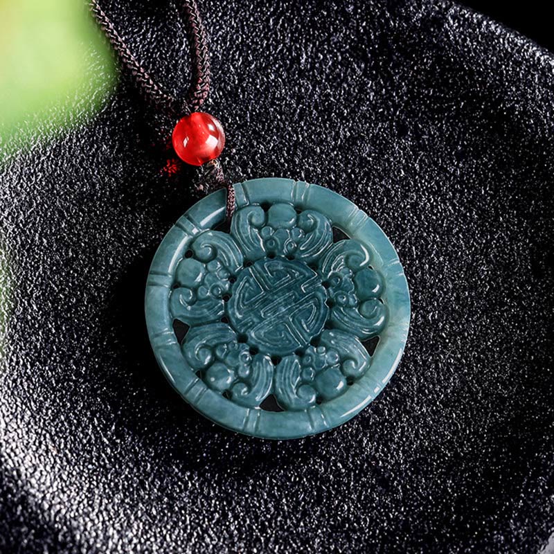 KarmaRipple's Jade Ingot Abundance Pendant Necklace p4