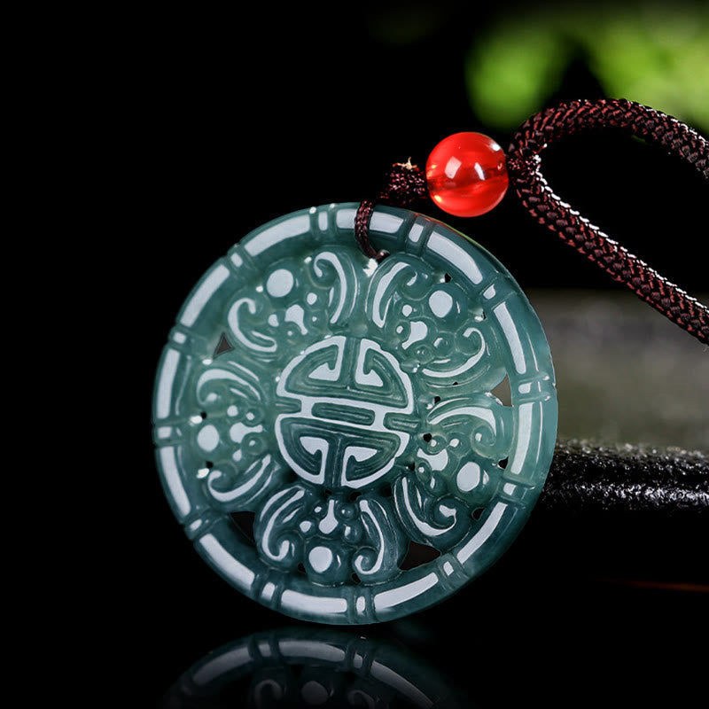 KarmaRipple's Jade Ingot Abundance Pendant Necklace p2