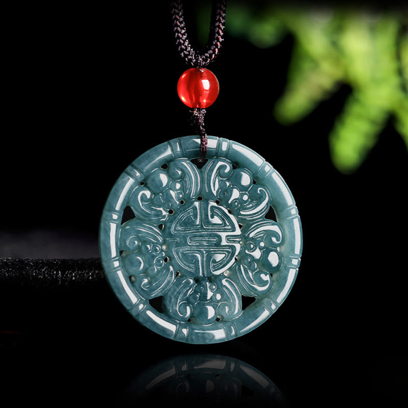 KarmaRipple's Jade Ingot Abundance Pendant Necklace p1