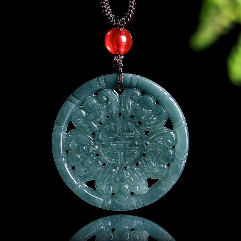 KarmaRipple's Jade Ingot Abundance Pendant Necklace p9