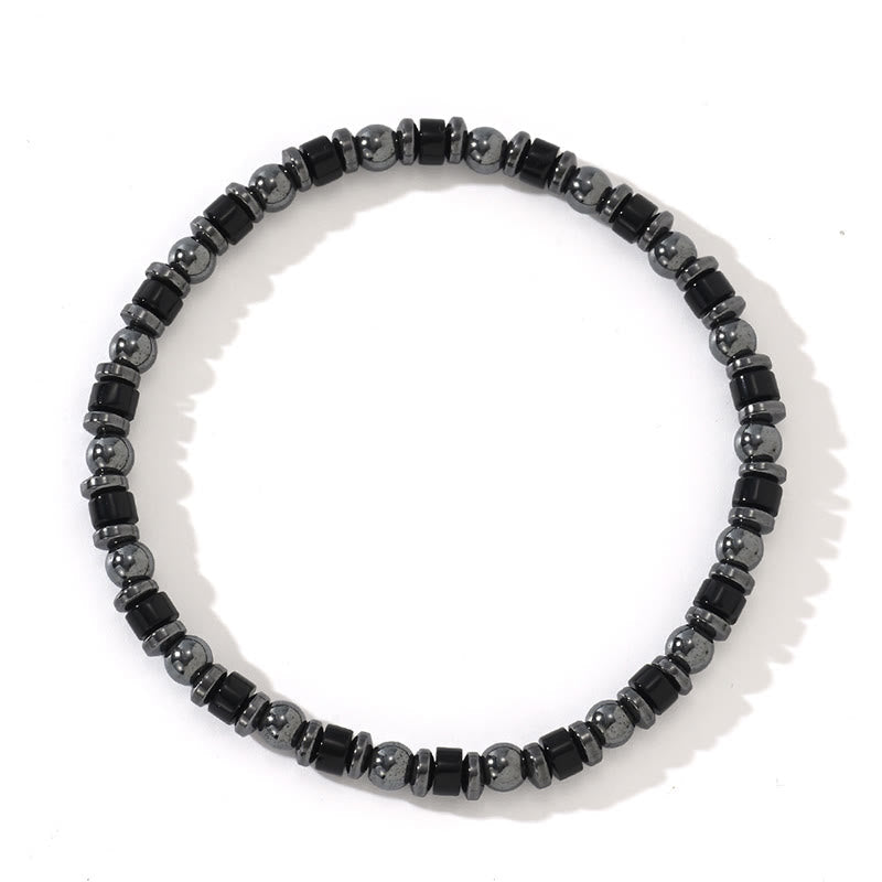 KarmaRipple's Authentic Hematite Beadwork Powerful Bracelet p4