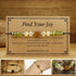 Find Your Joy(Wrist Circumference 14-24cm)