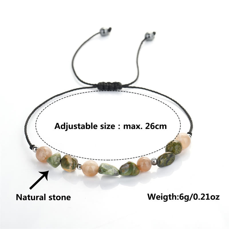 KarmaRipple's You Are Amazing Rhyolite Sun Stone'sitive Bracelet p14