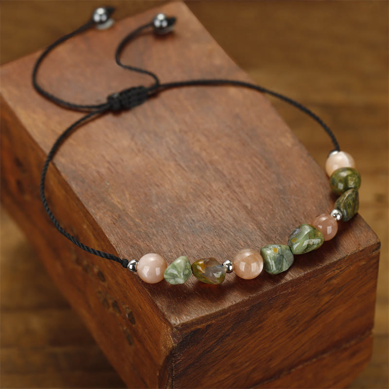 KarmaRipple's You Are Amazing Rhyolite Sun Stone'sitive Bracelet p8