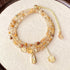 Citrine(Wrist Circumference: 15-21cm))