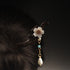 Brown-White Flower