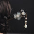 Ebony Hairpin