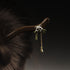 Ebony Hairpin