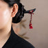 Ebony Hairpin