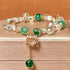 Green Strawberry Quartz(Wrist Circumference: 14-18cm)