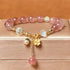 Strawberry Quartz(Wrist Circumference: 14-18cm)