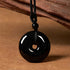 Black Obsidian&Rope