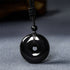 Black Obsidian&Simple Rope