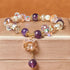 Amethyst(Wrist Circumference: 14-18cm)