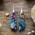Blue Emperor Stone(Copper Posts)-Golden