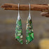 Green Emperor Stone(Copper Posts)-Silvery