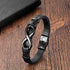 Black(Wrist Circumference: 18-20cm)
