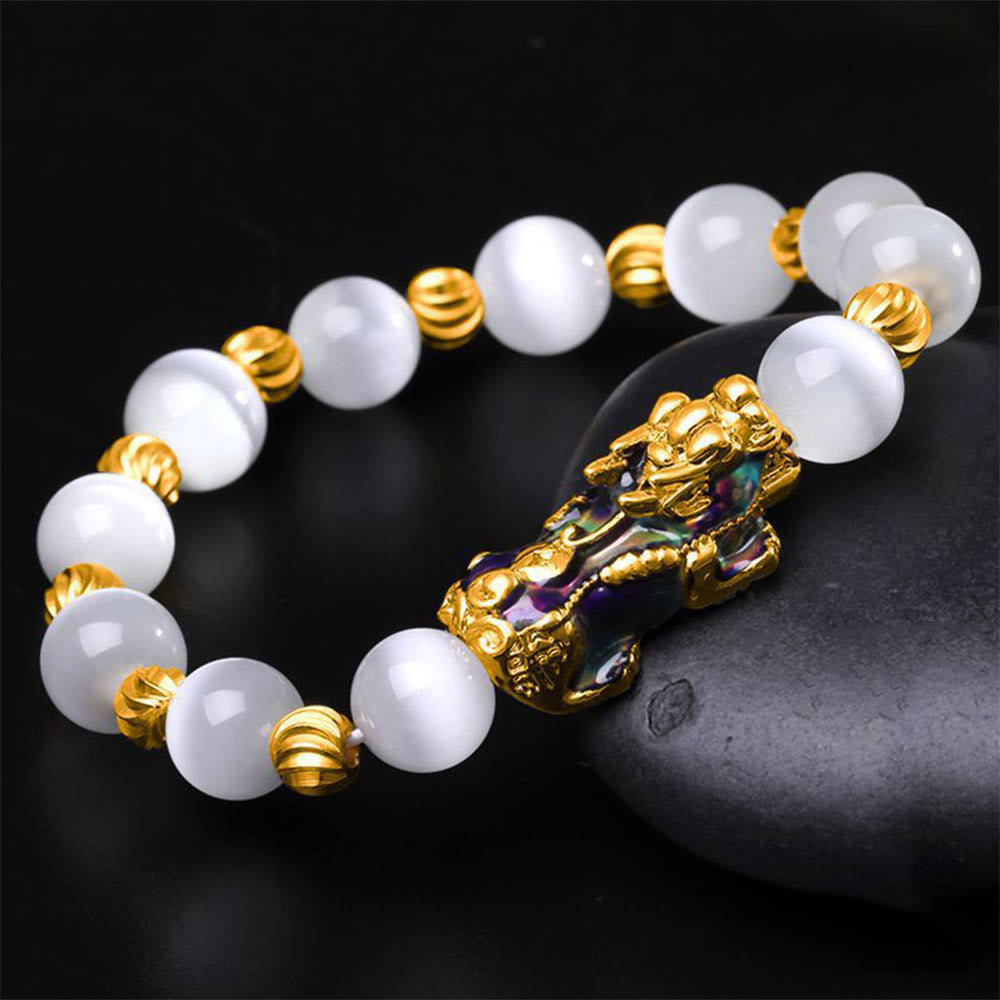 KarmaRipple's Cat Eye Color Change PiXiu Support Bracelet p20