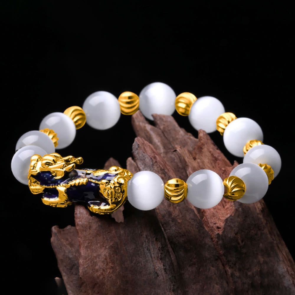 KarmaRipple's Cat Eye Color Change PiXiu Support Bracelet p10