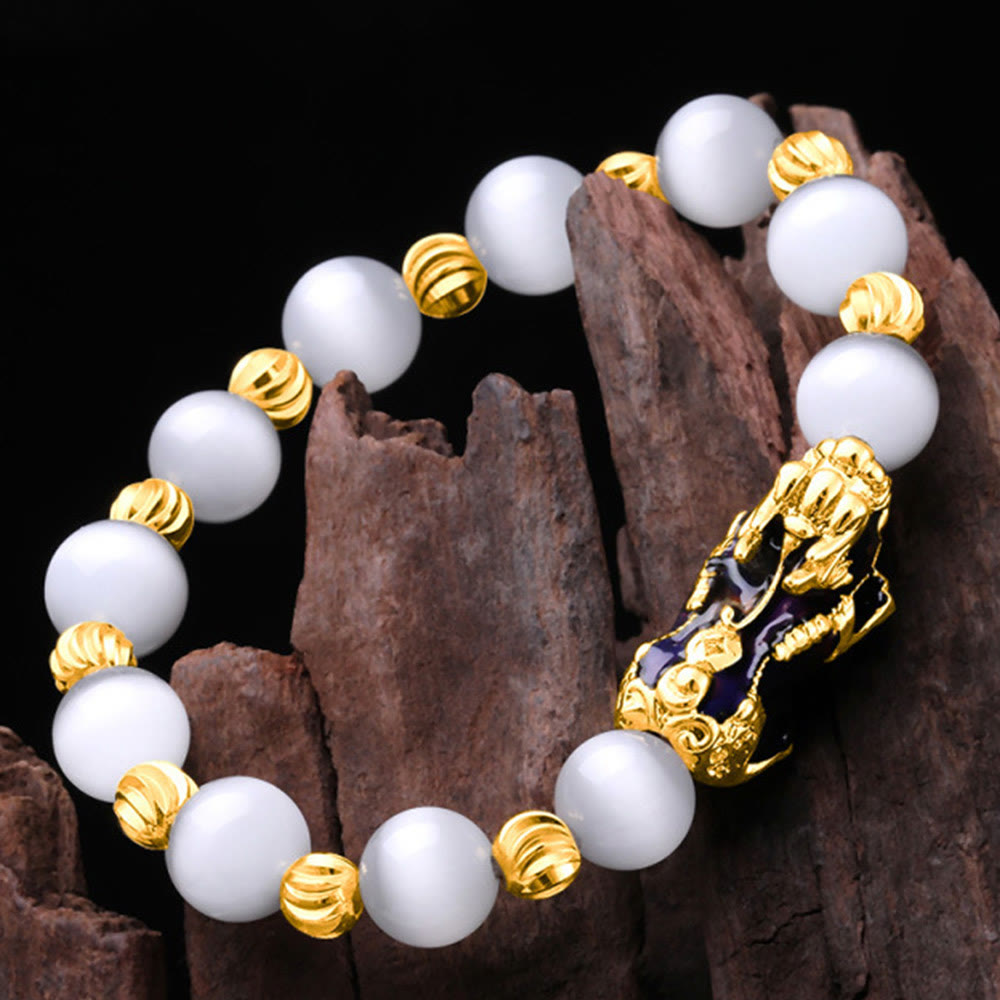 KarmaRipple's Cat Eye Color Change PiXiu Support Bracelet p11